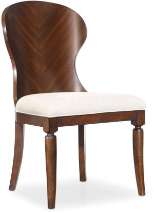 Полукресло HOOKER FURNITURE PALISADE WOODBACK SIDE