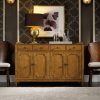 Полукресло HOOKER FURNITURE PALISADE WOODBACK SIDE