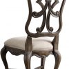 Полукресло HOOKER FURNITURE RHAPSODY WOOD BACK SIDE
