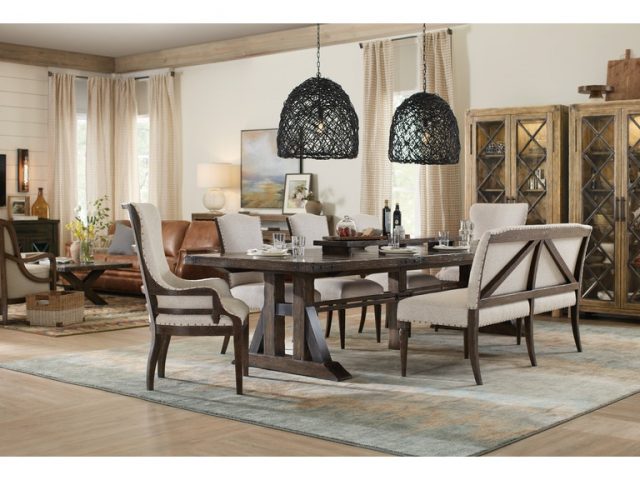 Полукресло HOOKER FURNITURE ROSLYN COUNTY DECONSTRUCTED HOST CHAIR