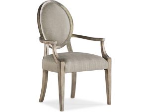 Полукресло HOOKER FURNITURE SANCTUARY ROMANTIQUE ARM CHAIR