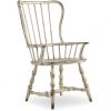 Полукресло HOOKER FURNITURE SANCTUARY SPINDLE ARM CHAIR CREAM
