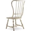 Полукресло HOOKER FURNITURE SANCTUARY SPINDLE CHAIR CREAM