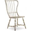 Полукресло HOOKER FURNITURE SANCTUARY SPINDLE CHAIR CREAM