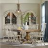Полукресло HOOKER FURNITURE SANCTUARY SPINDLE CHAIR CREAM