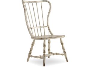 Полукресло HOOKER FURNITURE SANCTUARY SPINDLE CHAIR CREAM