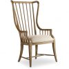 Полукресло HOOKER FURNITURE SANCTUARY TALL SPINDLE ARM CHAIR