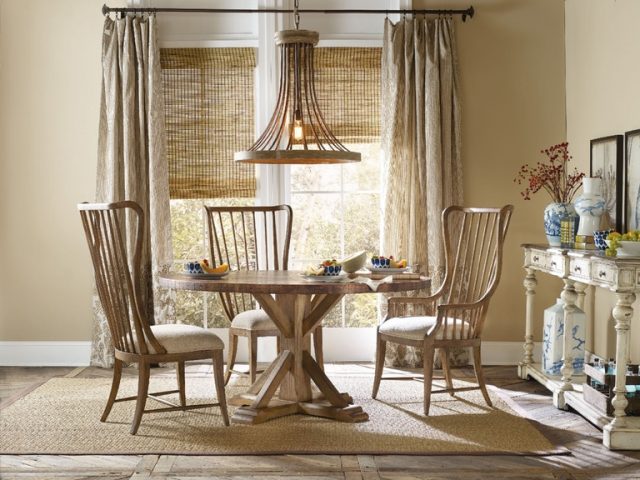 Полукресло HOOKER FURNITURE SANCTUARY TALL SPINDLE ARM CHAIR