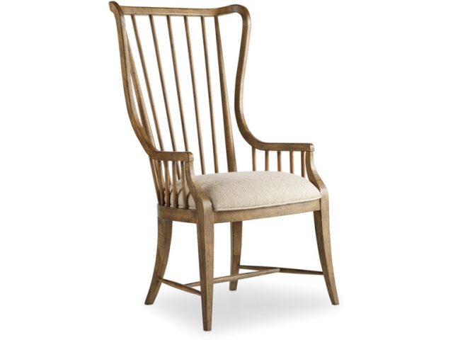 Полукресло HOOKER FURNITURE SANCTUARY TALL SPINDLE ARM CHAIR