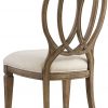 Полукресло HOOKER FURNITURE SOLANA WOOD BACK SIDE