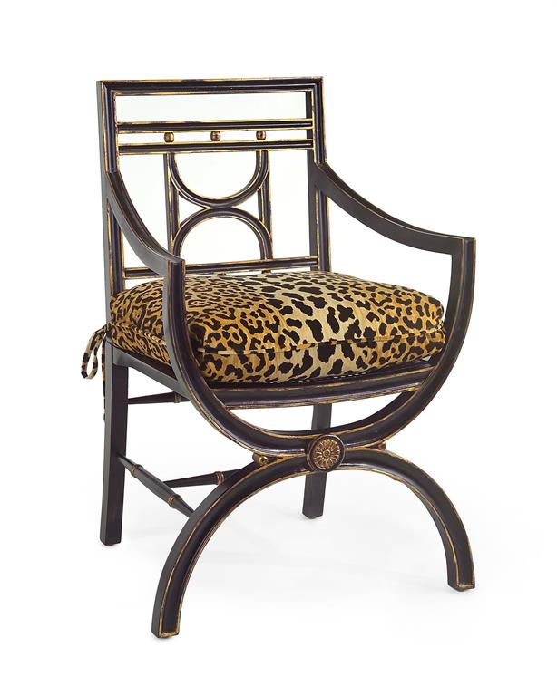 Полукресло John-Richard Cane-Seat Armchair