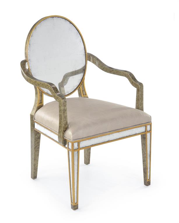 Полукресло John-Richard Eglomise Dining Armchair