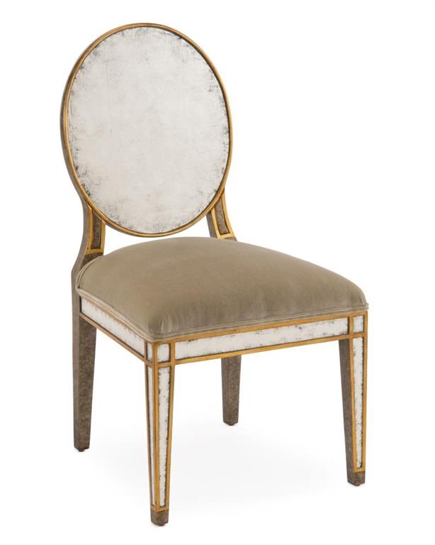 Полукресло John-Richard Eglomise Dining Side Chair