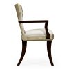 Полукресло Jonathan Charles Art Deco Arm Chair
