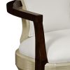 Полукресло Jonathan Charles Art Deco Arm Chair