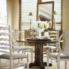 Полукресло Jonathan Charles Grey Painted Ladder Back Chair