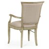 Полукресло Jonathan Charles Painted Arm Chair