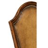 Полукресло Jonathan Charles Shield Back Mahogany Armchair