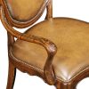 Полукресло Jonathan Charles Shield Back Mahogany Armchair
