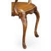 Полукресло Jonathan Charles Shield Back Mahogany Armchair
