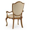 Полукресло Jonathan Charles Shield Back Upholstered Armchair