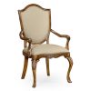 Полукресло Jonathan Charles Shield Back Upholstered Armchair