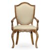 Полукресло Jonathan Charles Shield Back Upholstered Armchair