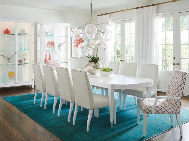 Полукресло LEXINGTON DARIEN UPHOLSTERED SIDE CHAIR