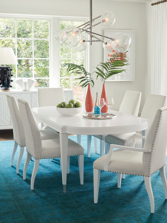 Полукресло LEXINGTON DARIEN UPHOLSTERED SIDE CHAIR