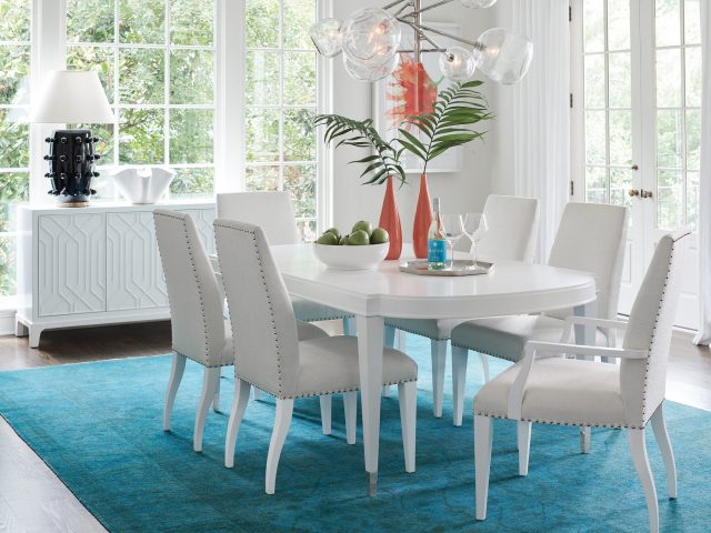 Полукресло LEXINGTON DARIEN UPHOLSTERED SIDE CHAIR
