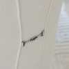 Полукресло LEXINGTON GENEVA UPHOLSTERED SIDE CHAIR