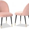 Полукресло Liang and Eimil ALFA CHAIR CHAIR BLUSH (2 шт)