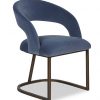 Полукресло Liang and Eimil ALFIE CHAIR COBALT BLUE
