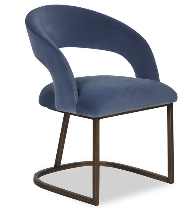 Полукресло Liang and Eimil ALFIE CHAIR COBALT BLUE