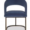 Полукресло Liang and Eimil ALFIE CHAIR COBALT BLUE