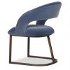 Полукресло Liang and Eimil ALFIE CHAIR COBALT BLUE