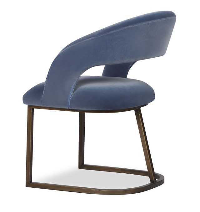 Полукресло Liang and Eimil ALFIE CHAIR COBALT BLUE