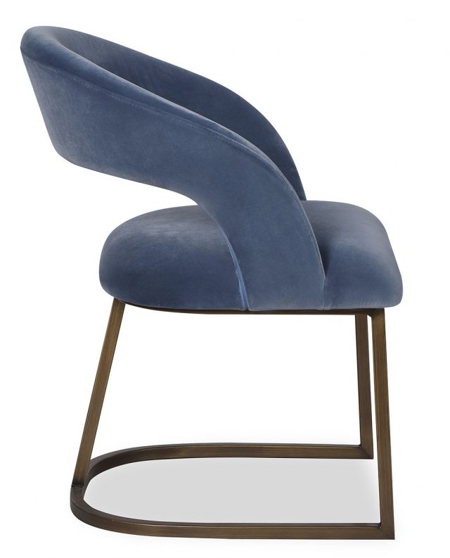 Полукресло Liang and Eimil ALFIE CHAIR COBALT BLUE