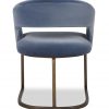 Полукресло Liang and Eimil ALFIE CHAIR COBALT BLUE