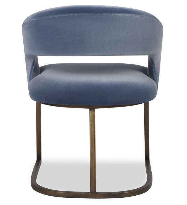 Полукресло Liang and Eimil ALFIE CHAIR COBALT BLUE