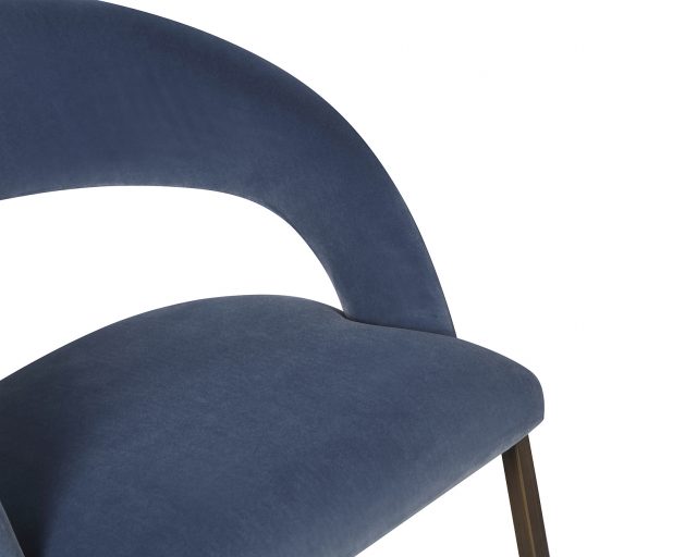 Полукресло Liang and Eimil ALFIE CHAIR COBALT BLUE