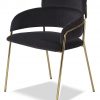 Полукресло Liang and Eimil ALICE DINING CHAIR COAL