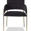 Полукресло Liang and Eimil ALICE DINING CHAIR COAL