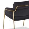 Полукресло Liang and Eimil ALICE DINING CHAIR COAL