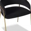 Полукресло Liang and Eimil ALICE DINING CHAIR COAL