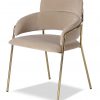 Полукресло Liang and Eimil ALICE DINING CHAIR LATTE