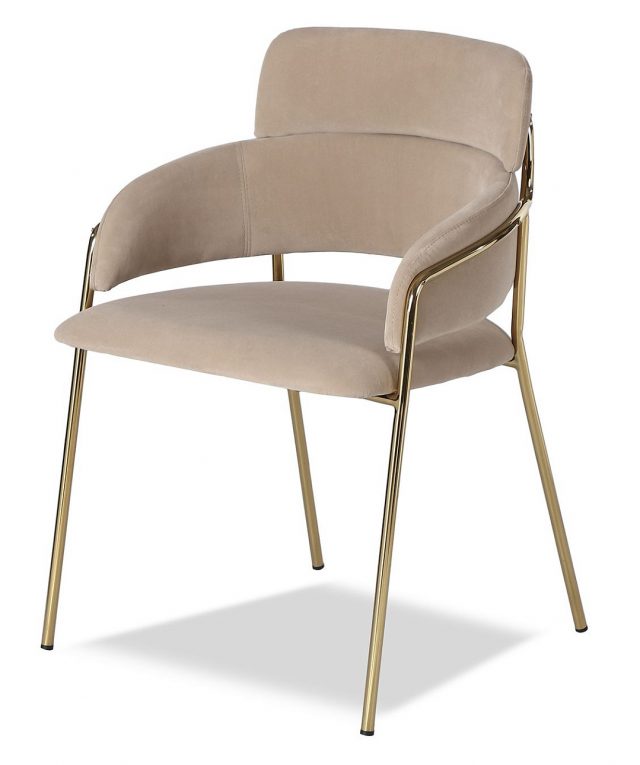 Полукресло Liang and Eimil ALICE DINING CHAIR LATTE