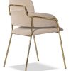 Полукресло Liang and Eimil ALICE DINING CHAIR LATTE