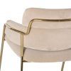 Полукресло Liang and Eimil ALICE DINING CHAIR LATTE