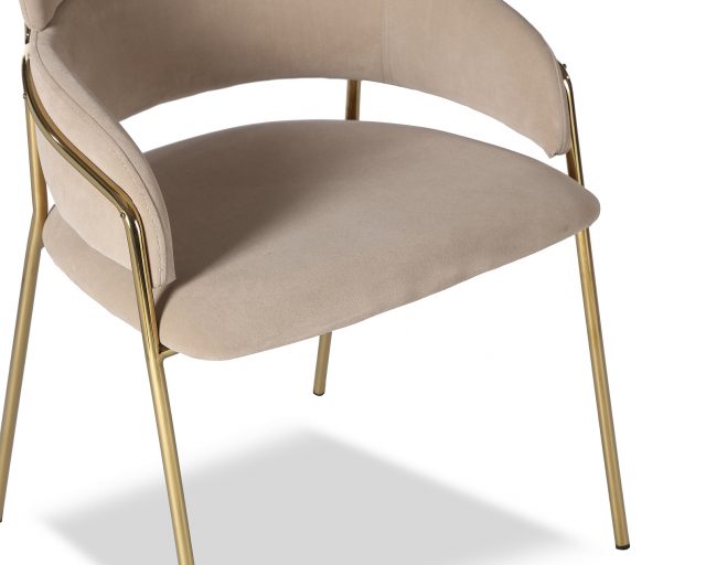 Полукресло Liang and Eimil ALICE DINING CHAIR LATTE